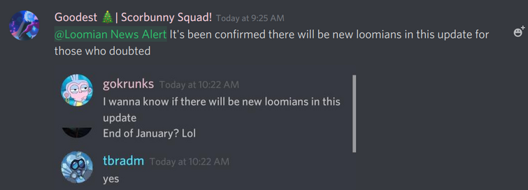 6 loomians have now been eliminated, and 4 of them have been starters. 1 of  them was evolved from a loomian that appeared on Route 1. Proof that the  developers have gotten