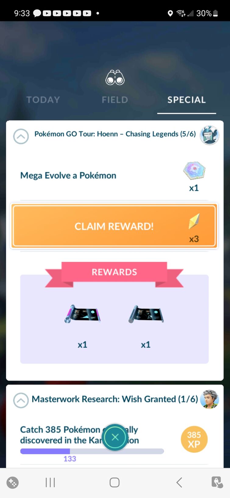 Pokémon Go Hoenn Collection Challenge: How to complete the Collection  Challenge and Hoenn Celebration event field research tasks