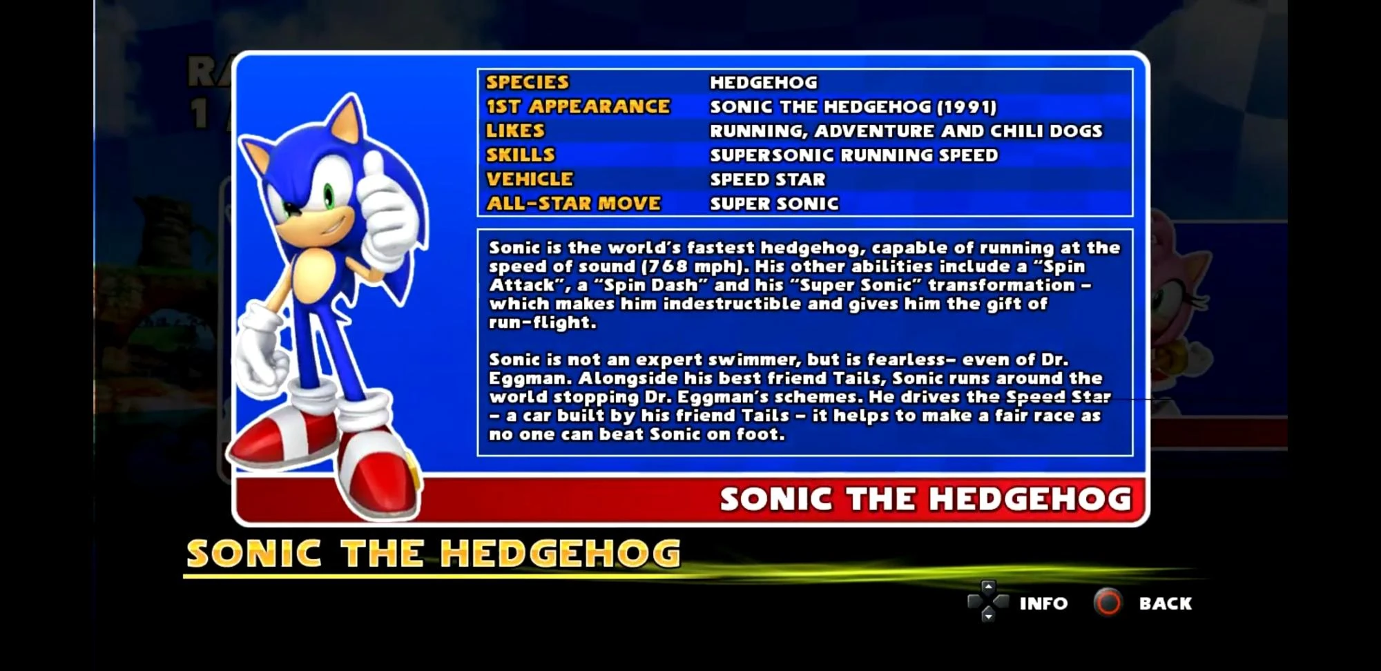 "Why Does Sonic Drive a Car in AllStars?" Fandom