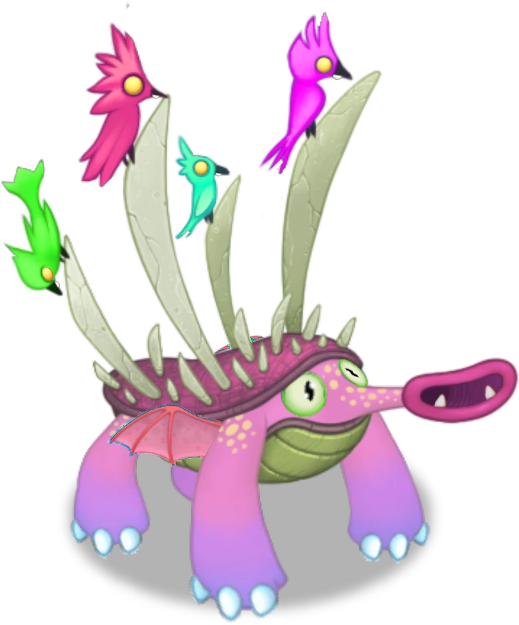 Rare Peckidna (Fanmade) | Fandom