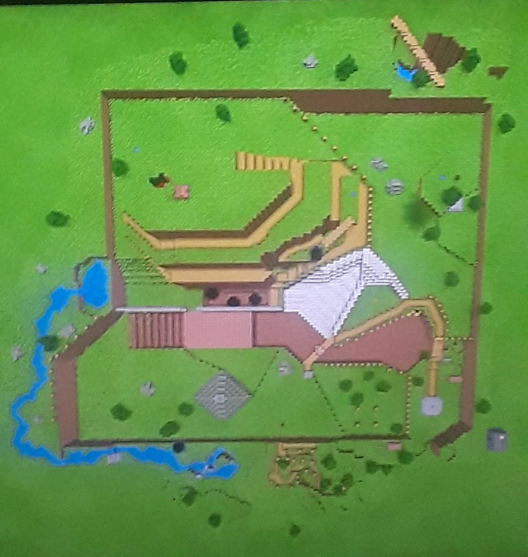 Minecraft X Mario 64 Bomb Omb Battlefield Final Fandom