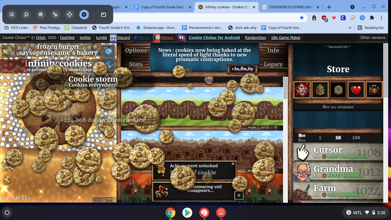 How to get Developer Tools in Cookie Clicker! 