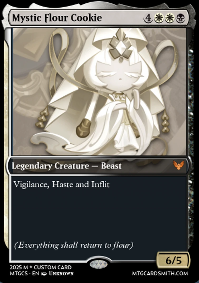 MTG X Cookie run kingdom again :D | Fandom