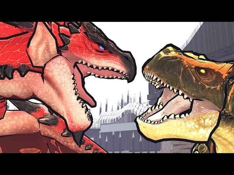 Brute Tigrex vs Rathalos (Part 1/3) | Animation