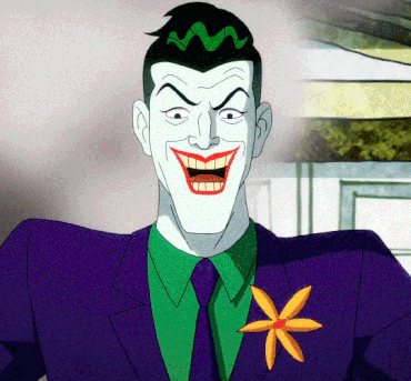 joker animated series gif