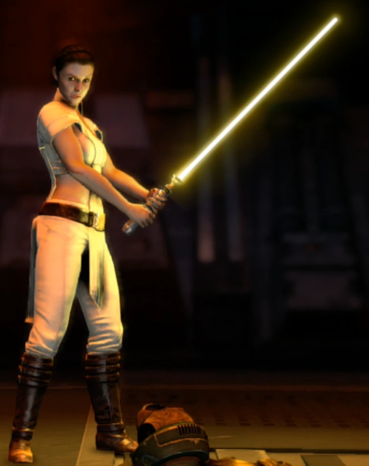 What color lightsaber should Leia have 