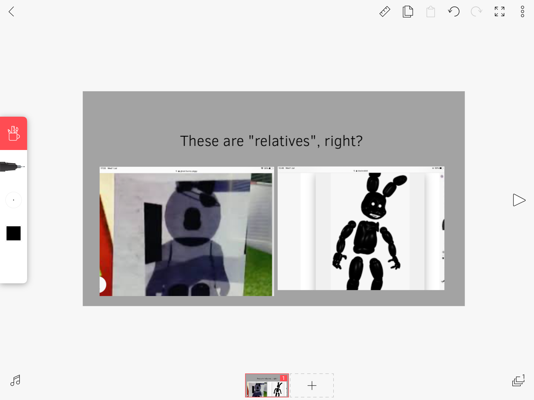 Ghost Bunny Reminds Me Blackrabbit From Popgoes Fandom - bunny bonnie roblox piggy