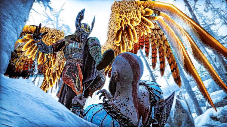 Great Story Line God of War Ragnarok