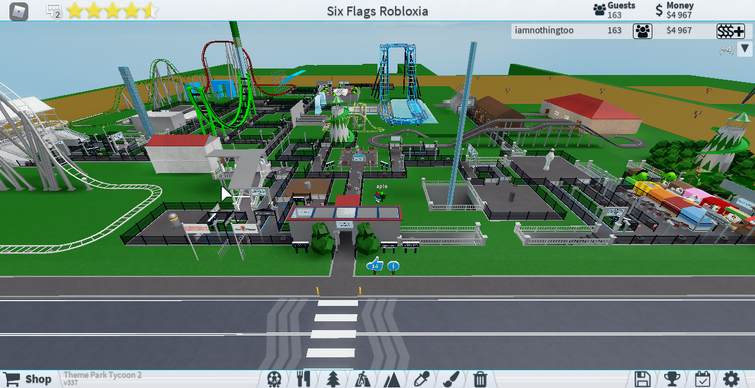 Discuss Everything About Theme Park Tycoon 2 Wikia Fandom - how to get stars in theme park tycoon 2 roblox