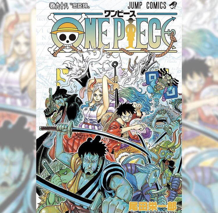 One Piece Tome 98 Couverture Definitive Fandom