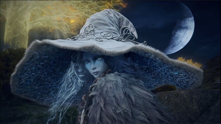 Light Blue Eyes Ranni the Witch HD Elden Ring Wallpapers