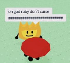 When Im Ruby And Im Trying To Comunicate But Roblox Wont Let Me Fandom - curse in roblox 2019