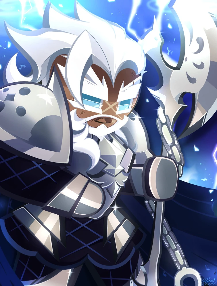 Tea Knight Cookie fanart by Pyro5o5x. Fandom