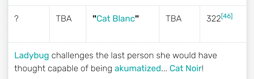 Chat Blanc Confirmed Fandom