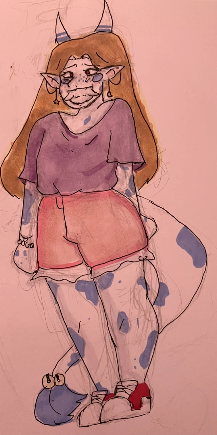 Anyone want me turn their ocs into a worm? Fandom