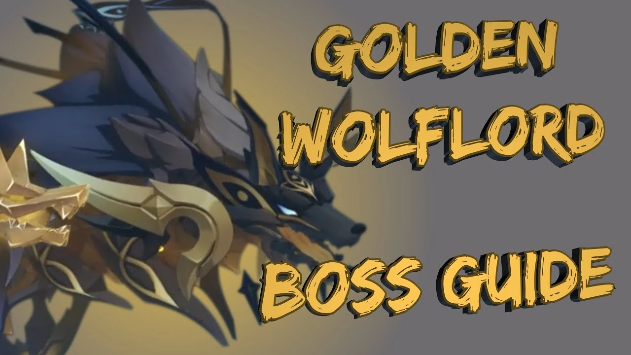 Golden Wolflord Boss Guide Fandom