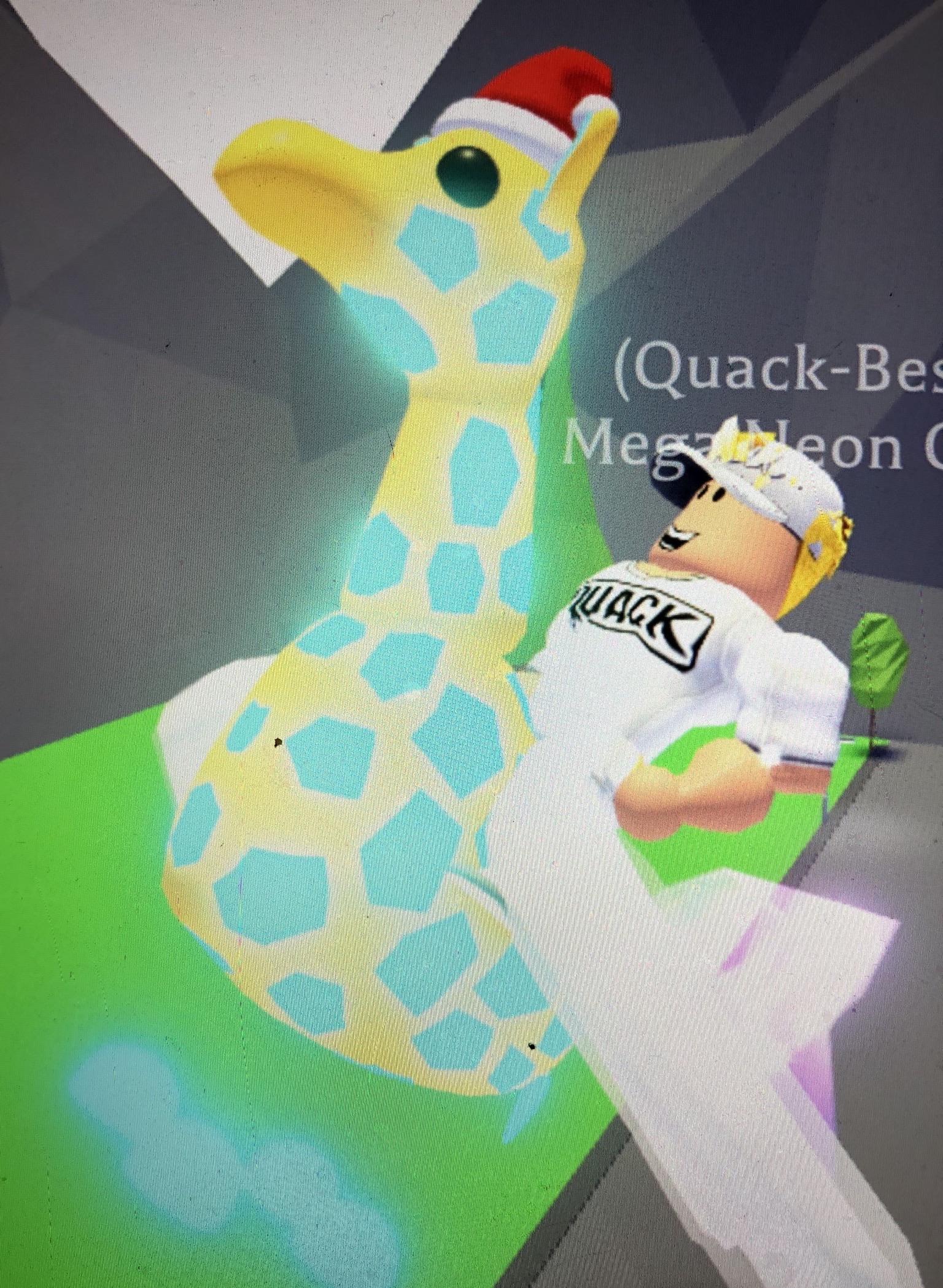 They Are Adding Rainbow Spotted Neons This Update Who S Hyped Fandom - neon giraffe adopt me roblox for sale