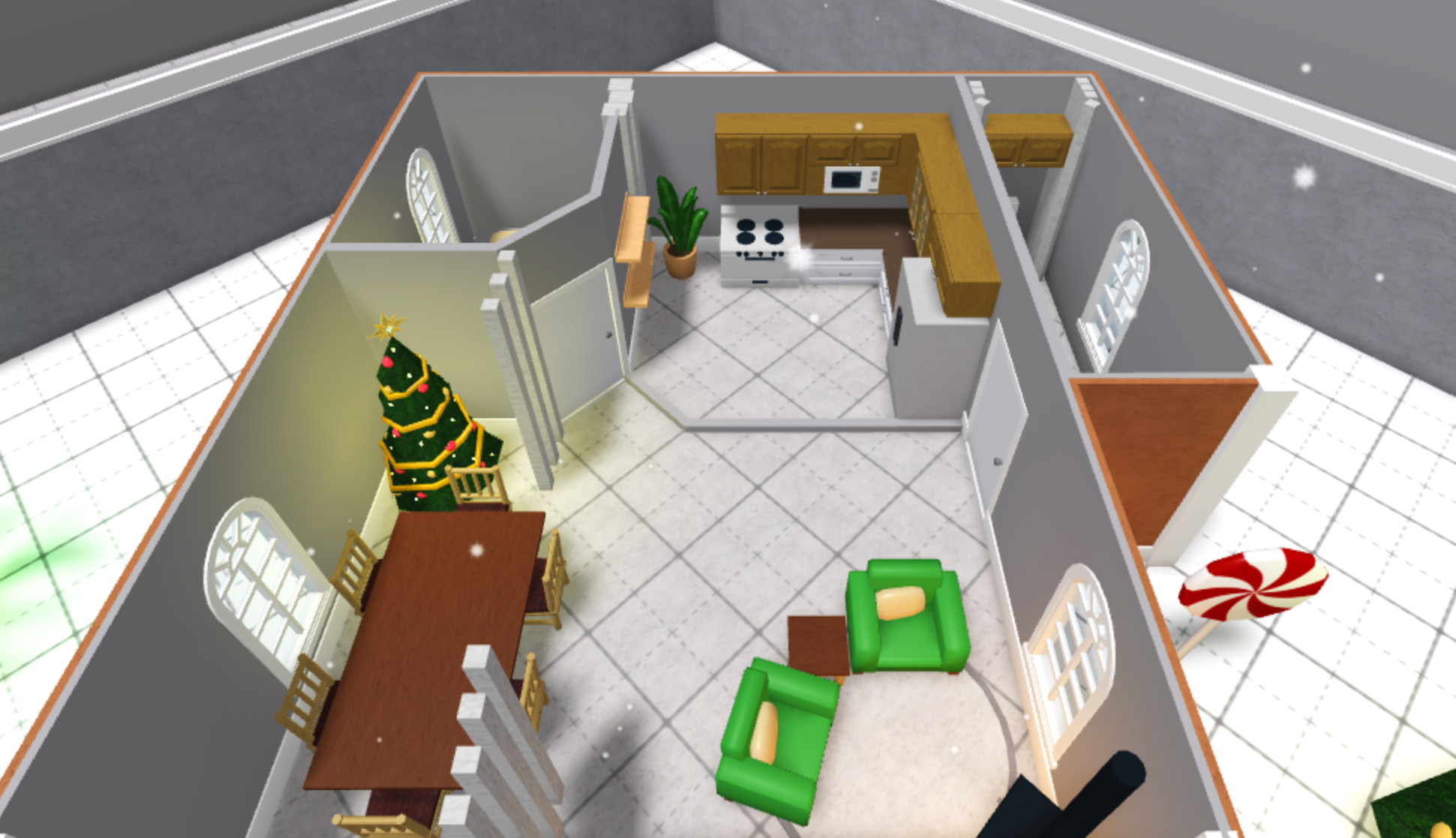 Inside gingerbread house Fandom