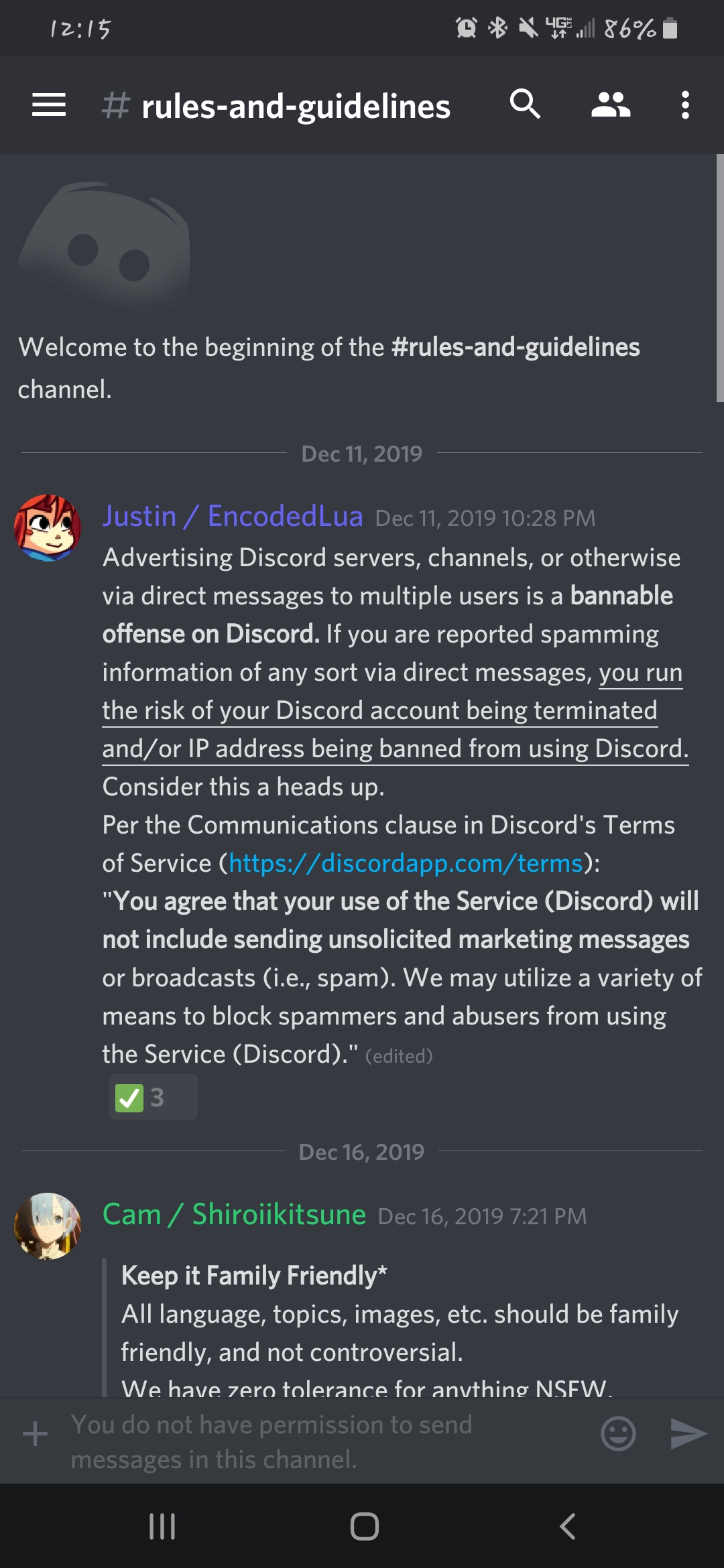 Free Robux Discord Servers