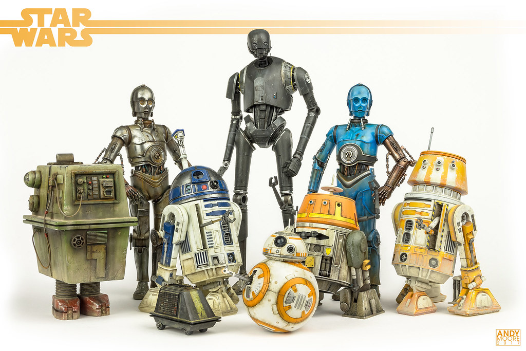 bandai droid collection