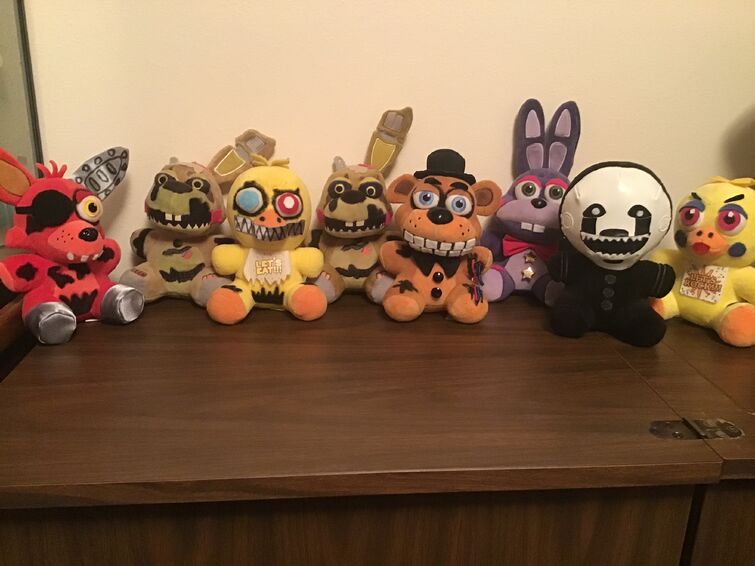 Fnaf Plushies Nightmare Chica
