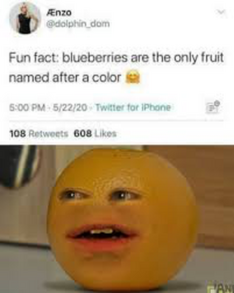 Replying to @ItzReece_brudda • following my fav fruit and prolly also