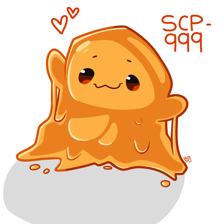 Reply to @gabriel2033 SCP-999! SO CUTE! ☺️ would you let it tickle you