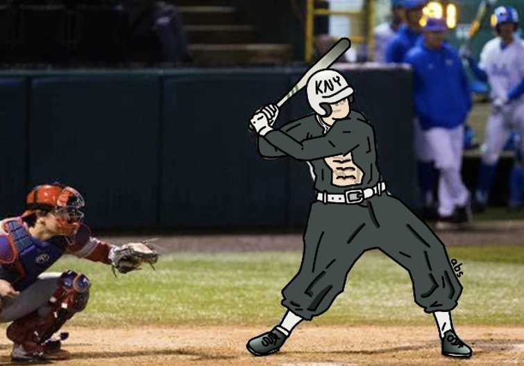 sanemi playing baseball Fandom