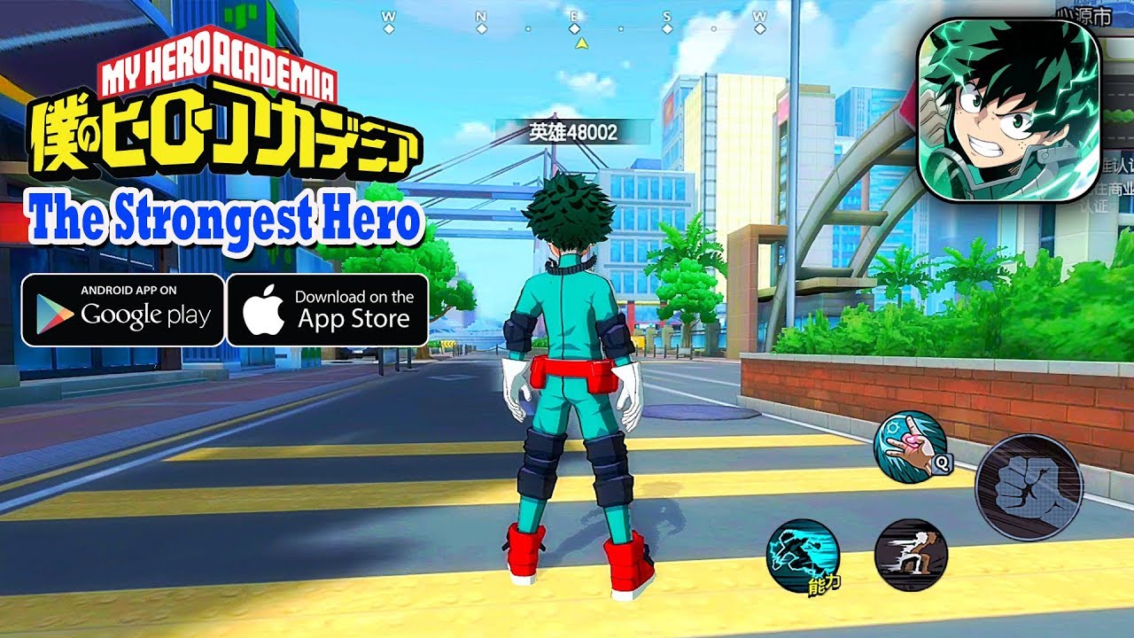 Play My Hero Academia: The Strongest Hero on PC 