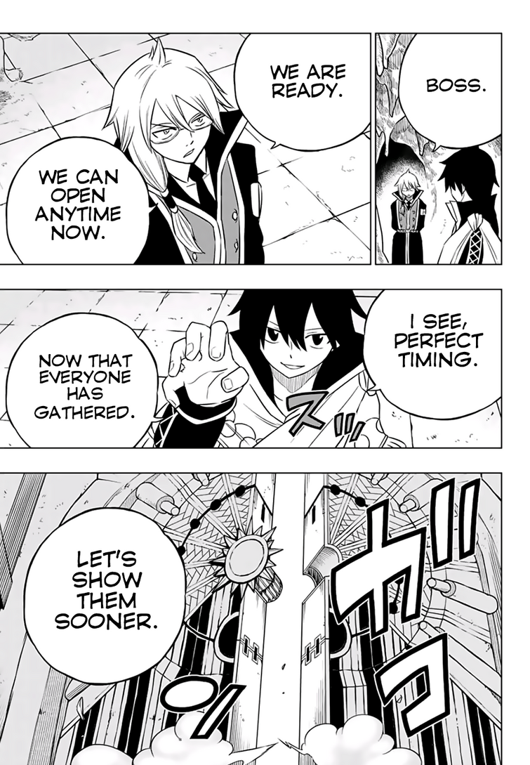 The Most Powerful Spriggan 12 Coming Out Of The Eclipse Gate Fairy Tail City Hero Fandom