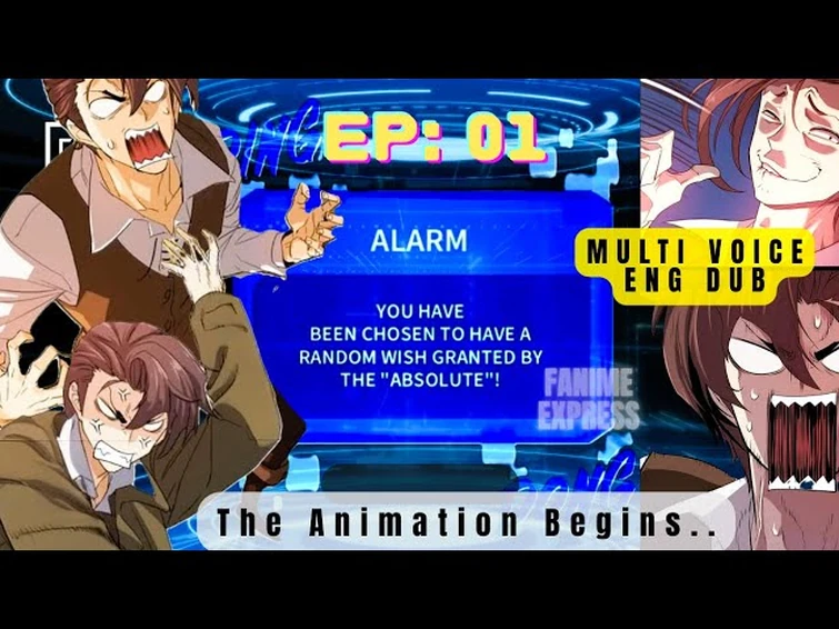 🎬 Animated Manhwa: The Greatest Estate Developer: 01 🔥 Relive the Lloyd's Anime Journey 😂 ENG DUB ⚡