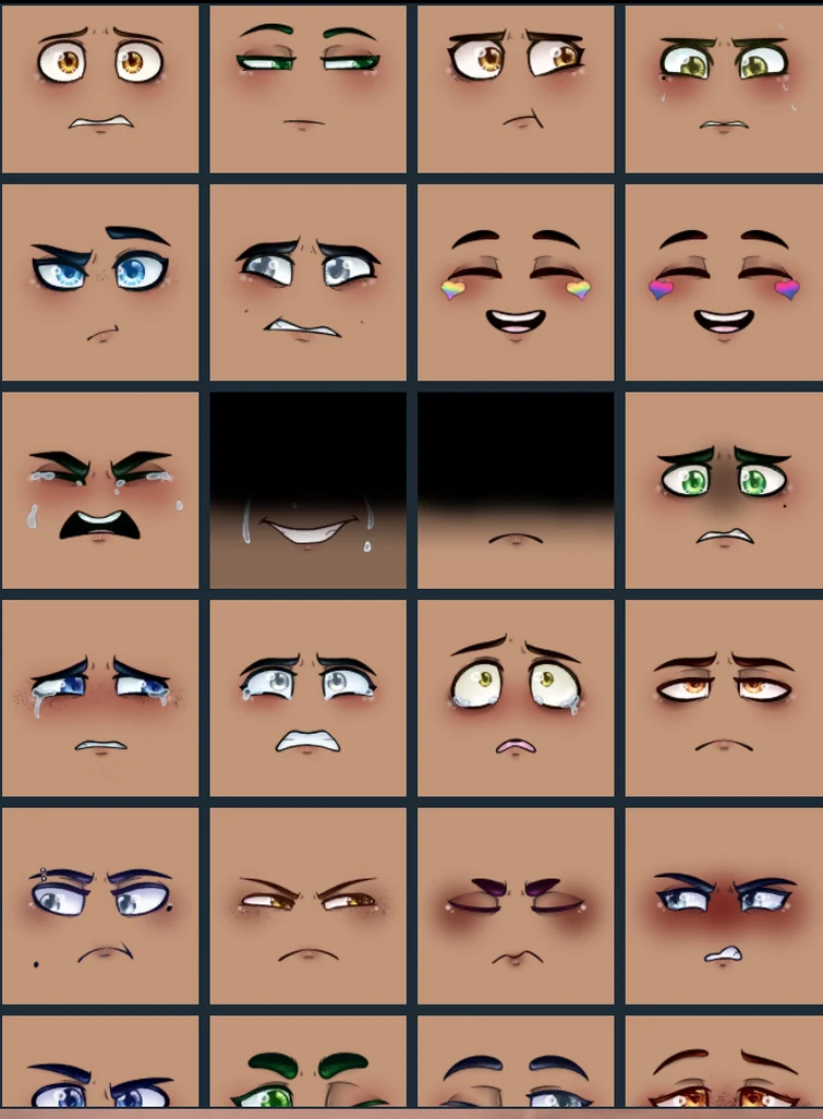 ordona faces ️ ️ | Fandom