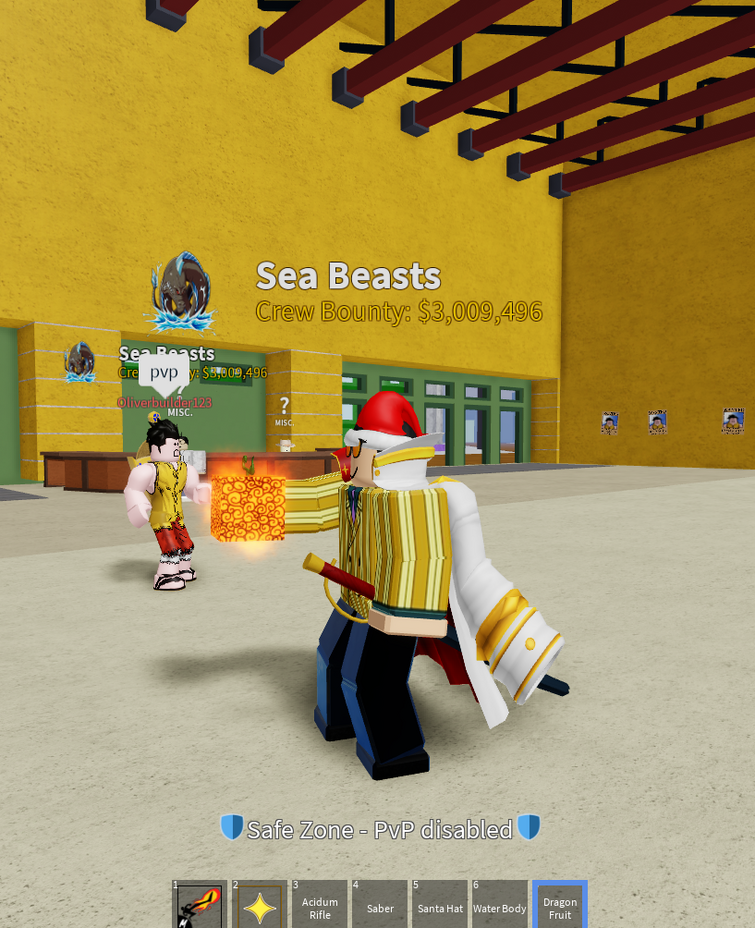 3 Sea beasts, not Rumbling Water : r/bloxfruits