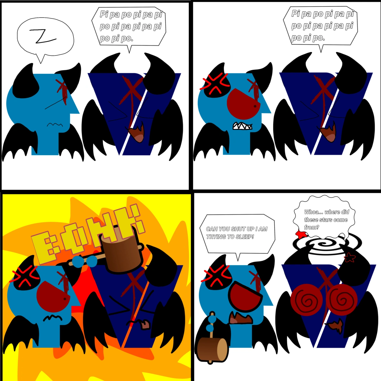 A comic I made | Fandom