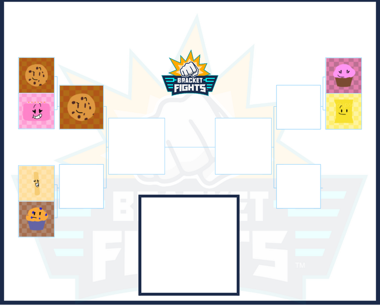 BFDI Characters (Updated Icons) Bracket - BracketFights