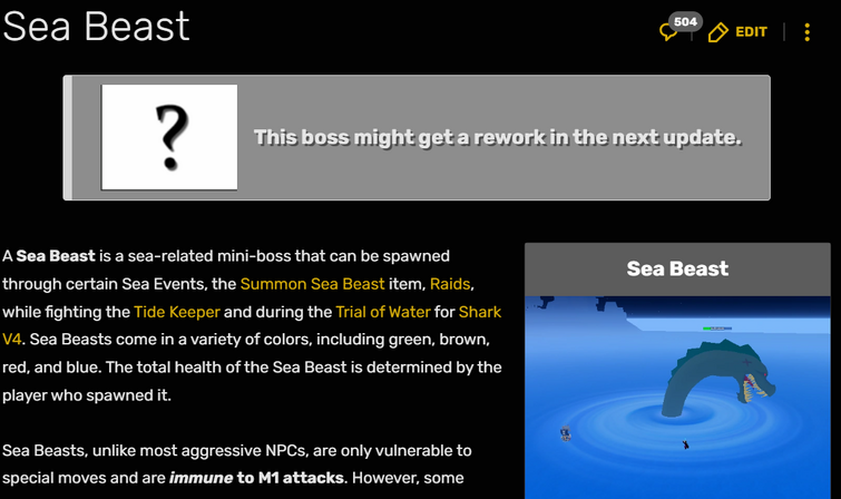 Update 20 Is Coming + New Sea Beast, New Boat Rework!! (Blox Fruits) 