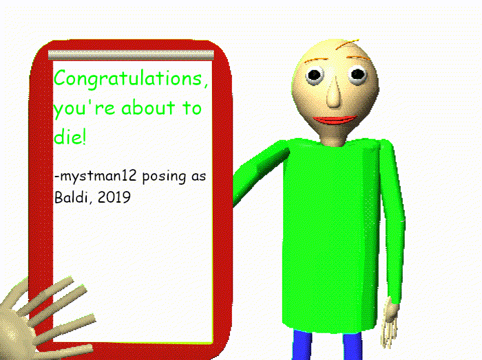 Cursed Baldi Images