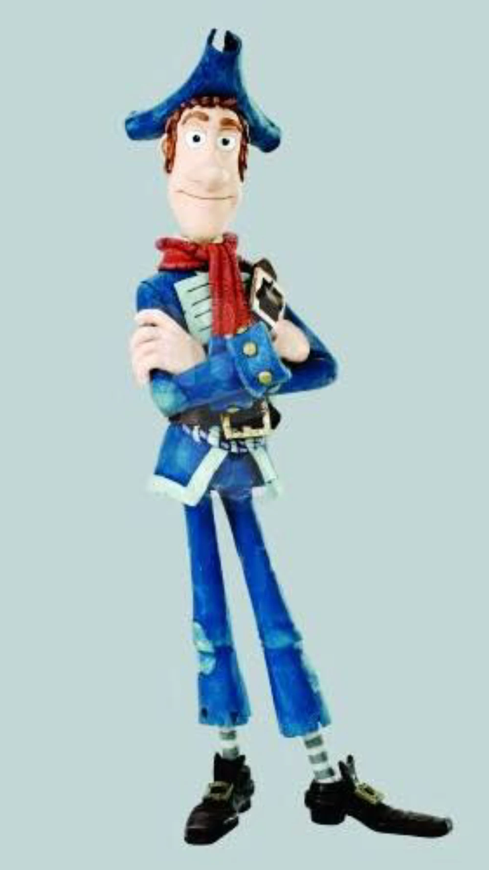 Sexyman Suggestion Pirate with a Scarf (The Pirates band of misfits