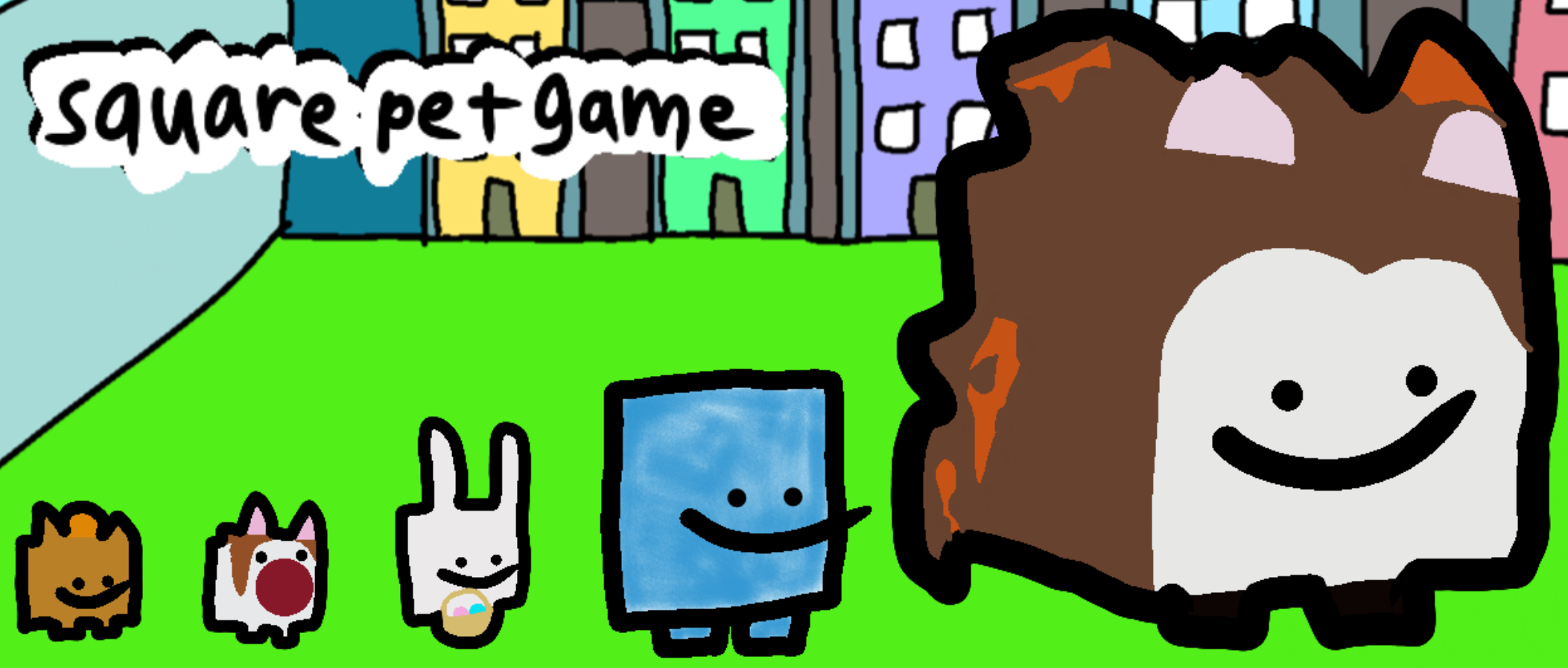 Square Pet Game