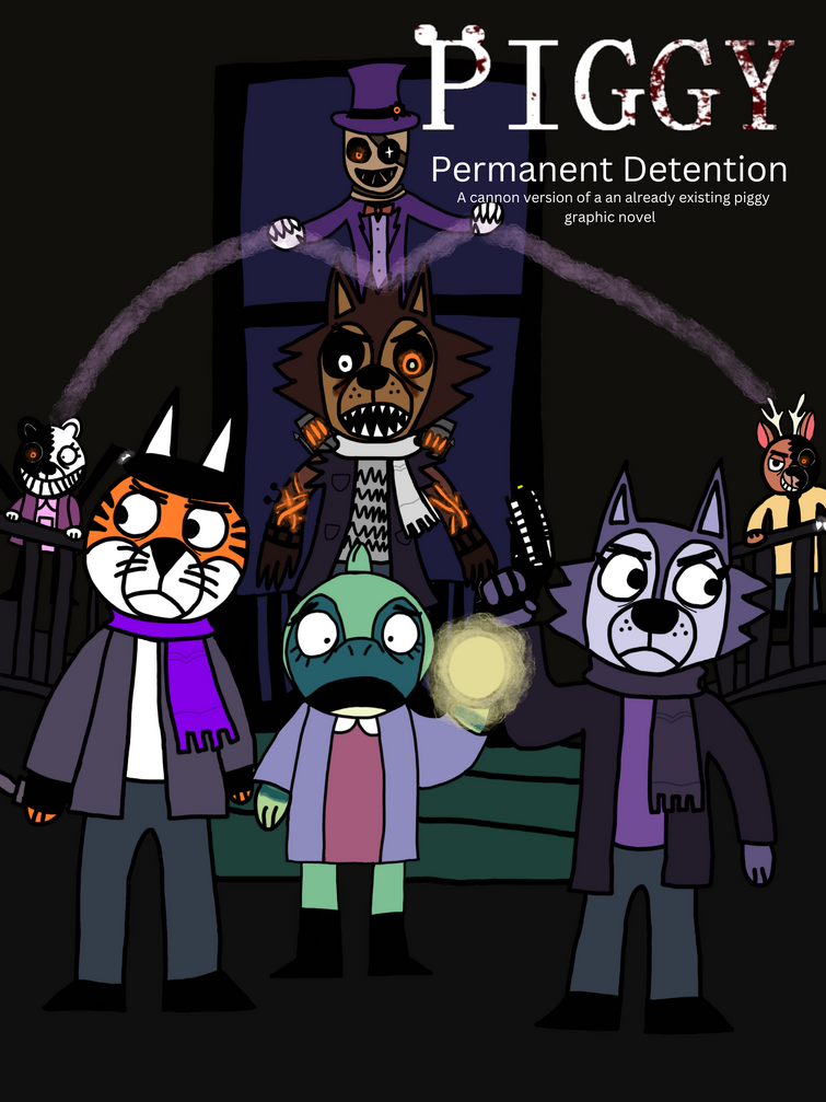 Permanent Detention (Piggy Original Graphic Novel)