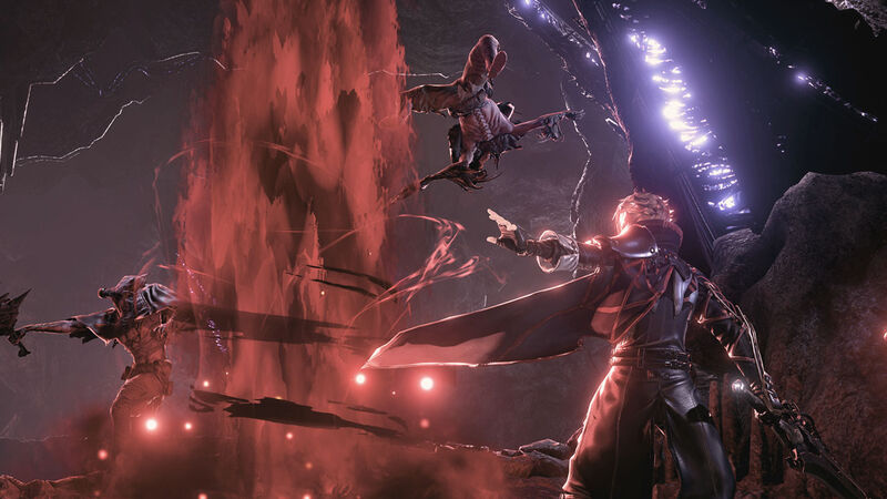 Code Vein Gets 13 Minutes of New Gameplay Footage