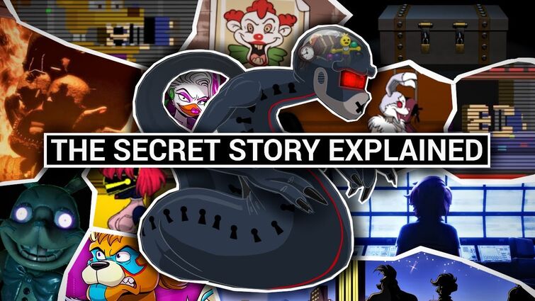 FNAF Security Breach's Blob Explained By Game Theory