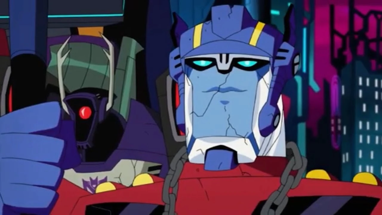 Transformers Animated (2007) if it came out in 2007. Fandom