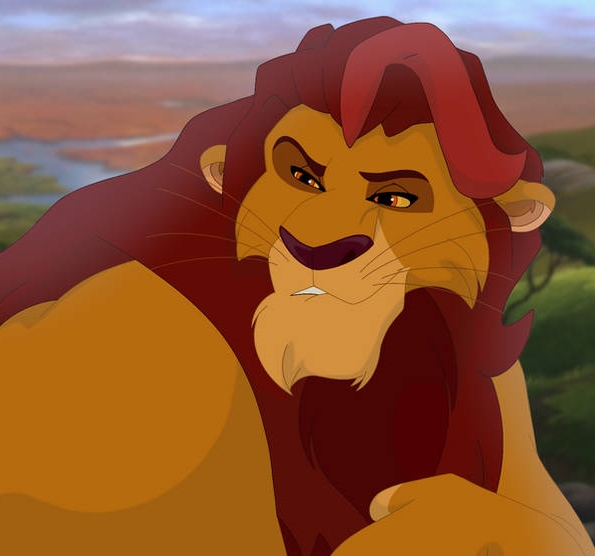 Some versions of Nala's father Fandom
