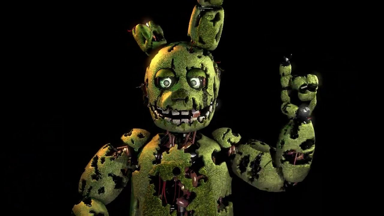 William Afton/Springtrap's chilling confession as to why he killed ...