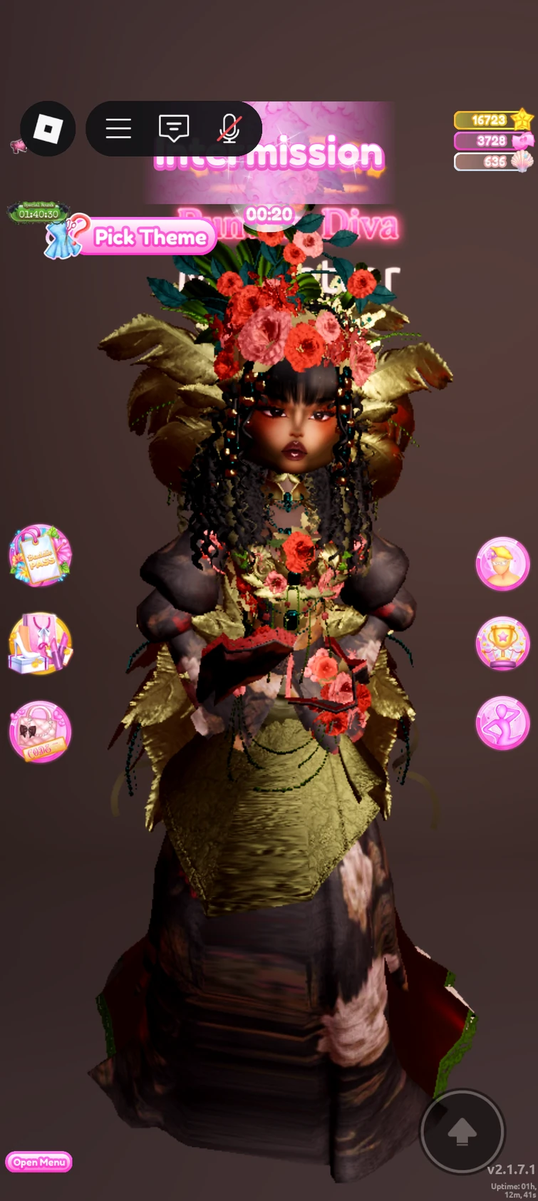 The outfit for the special garden of Eden round. | Fandom