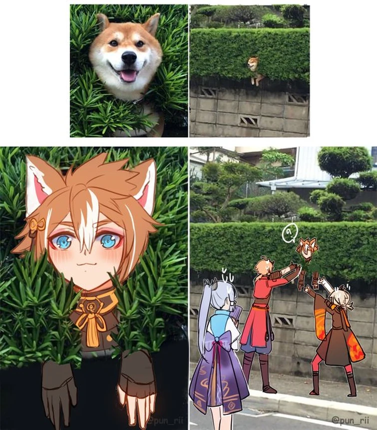 can someone please gimmie gorou images Fandom