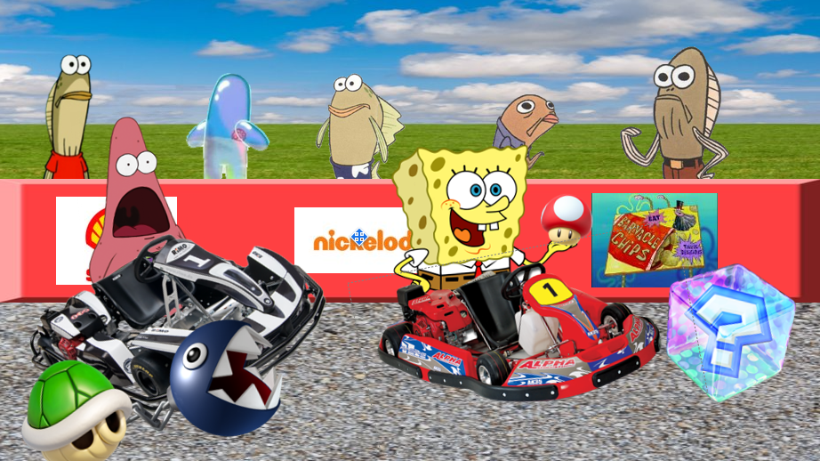 SpongeBob GoKart Racing Fandom