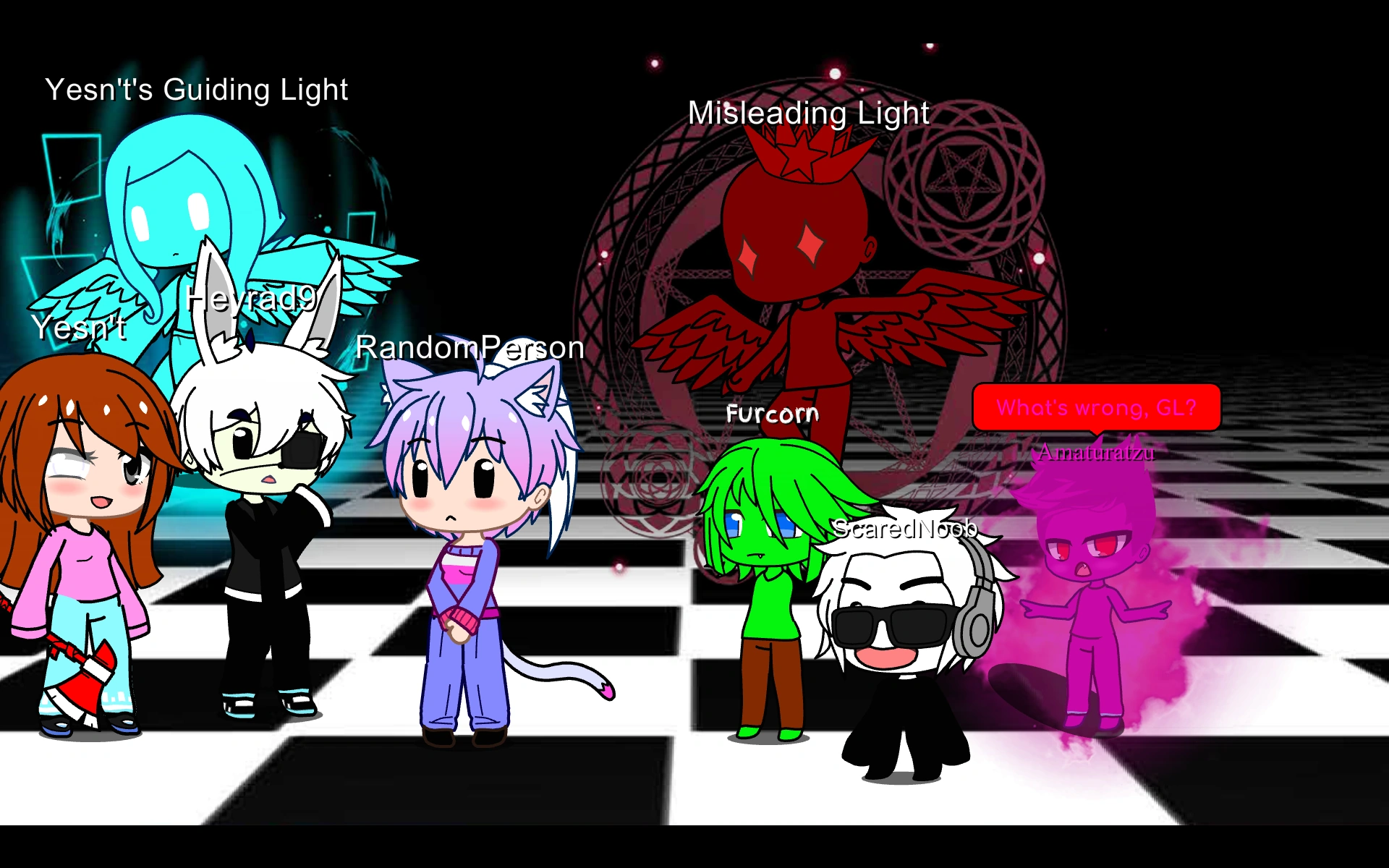 Doors Wiki Gacha The Movie Part 1 Something's Wrong... Fandom