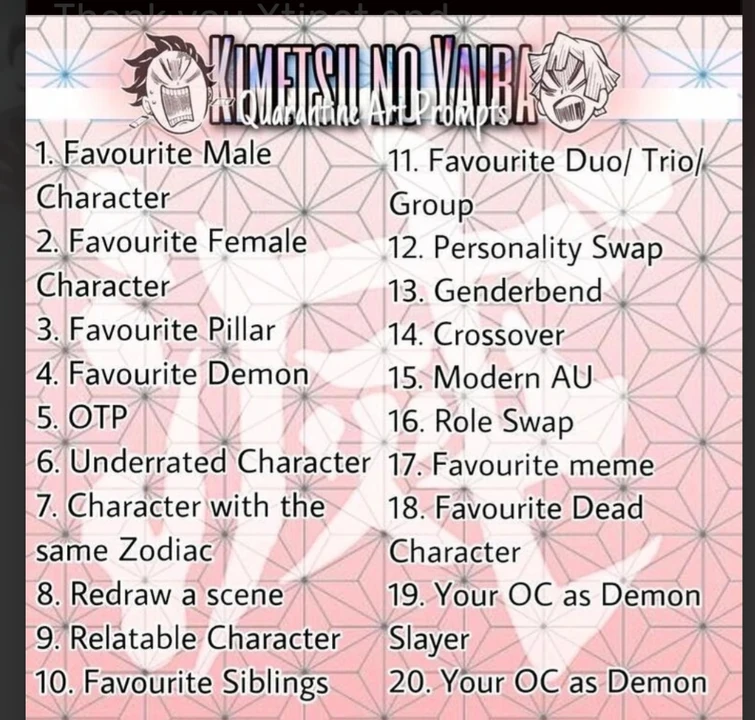 Inktober But Not Fandom